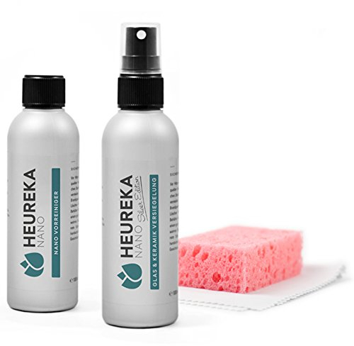 High-Performance SiO₂ Glas & Keramik Silver Edition Nano Versiegelung (Silver Set)