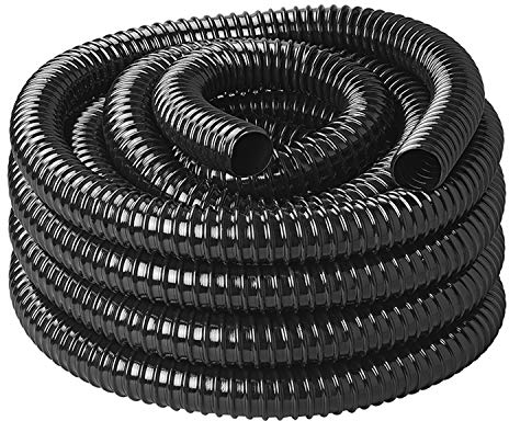 PAT Europe B.V. Abwasserschlauch Länge 10 M und Spiralschlauch Durchmesser 32mm (10 M / Ø32 mm)