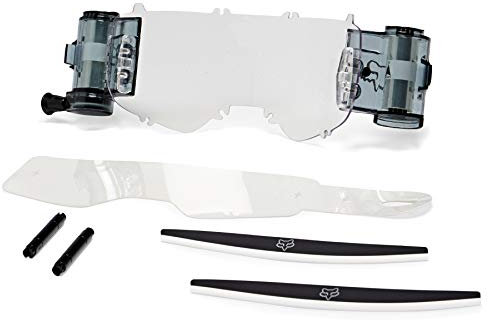Fox Racing Herren MX20 Airspace/Main 45 mm Gesamtsichtsystem (Lexan) – INTL, transparent, Einheitsgröße