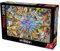 Anatolian Puzzle 3000 Teile - 360 Welt (Weltmonumente) | Puzzle-Größe 120cmx85cm (H)
