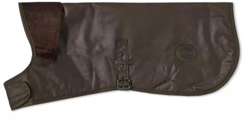 Barbour Wax Dog Coat DCO0003 Olive L