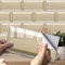 Hiser 27pcs Kitchen Bathroom Marble Wall Tile Stickers, DIY Rectangle Bricks Style Decals Sticker for Kitchen Living Room Bathroom Home Decor Self-Adhesive (Cream,7.9 x 4 in)