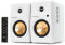 P Prosonic BT30 Active Powered Bluetooth Bookshelf Speakers, Studio Monitor, 4 Woofer, 1 Tweeter, 60W, White