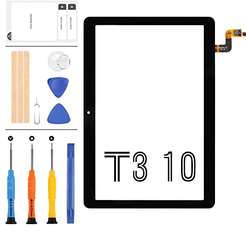 Kit de Repuesto de Pantalla de 9.6 Pulgadas para Huawei Mediapad T3 10 AGS-L09 AGS-W09 AGS-L03 Pantalla táctil digitalizador Panel de Cristal Piezas + Herramientas de reparación