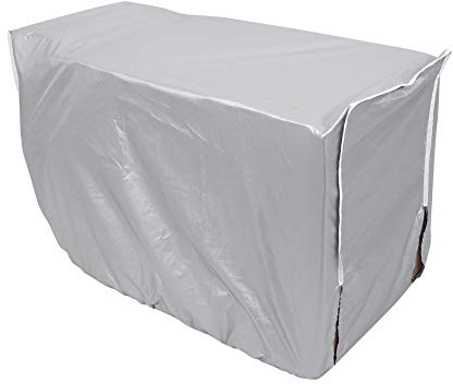 Ciciglow - Cubierta de aire acondicionado, cubierta de aire acondicionado exterior antipolvo, antinieve impermeable para el hogar (# 3 94 x 40 x 73 cm)