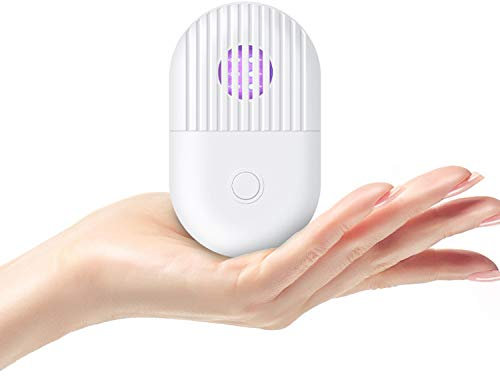 Sterilizzatore a Luce UV, Lampada Di Disinfezione con Ricarica USB per Tagliere, Divano, Cuscino per WC, Tastiera, Hotel e Ufficio
