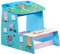 Peppa Pig Wooden play desk, chalk board and storage compartment Made from FSC certified wood
