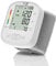 Get Fit Wrist Blood Pressure Monitor CE Approved for Home Use - Medical Blood Pressure Machine Reader - Dual Users with Memory - Sphygmomanometer Adjustable Wrist Cuff LCD Display Heart Rate Monitor
