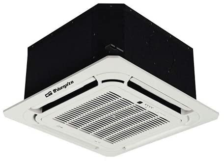 Aire acondicionado cassette Orbegozo CAS 128, INVERTER con bomba de calor Kilofrigorías kilocalorías/hora 3000/3500