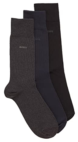 BOSS Herren 3p Rs Uni Cc Socken, New - Open Miscellaneous961, 43-46 EU