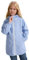 maoo garden Veste de pluie pour filles Imperméable pour enfants Doublure florale légère Coupe-vent de printemps 2112 Violet 11-12Y
