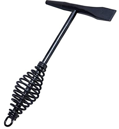 Chipping Hammer Welders Chisel Point END Spring Handle Welding SLAG Removal