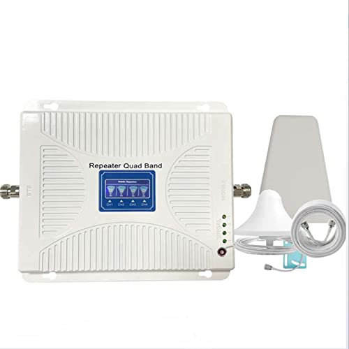 GUOZ Signal De Bande Booster GSM Répéteur GSM 2G 3G 4G Amplificateur Cellulaire GSM LTE 800 900 1800 2100 850 2600MHZ LTE Répète Mobile,850 900 1800 2100