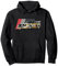 Rallyeauto Champion Röhrl Gruppe B Pullover Hoodie