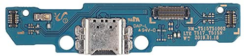 Compatible con Samsung Galaxy Tab A 10.1 (2019) SM-T510/T515 Flat Flex sub PCB Board Dock USB Jack Puerto Entrada USB Tipo C para conector cable de carga carga Sync datos