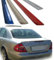 Alerón trasero FLY DESIGN, apto para Mercedes Clase E W211, flexible, ligero, resistente al túnel de lavado, disponible en muchos colores (sin pintar)