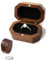Ringbox Holz, Ring Schatulle, Ringbox Hochzeit Holz, Kleine Ringschatulle Holz, Verlobungsring Box Walnuss, Ringschachtel, Achteckige Ringschatulle für Antrag, Hochzeit, Zeremonie, Ringträger