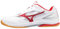 Mizuno Unisex Wave Drive 9 Tischtennis, Weißes hochgezogenes Silber, 44 EU
