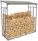 CLP Abri D'Extérieur pour Bois De Chauffage Ruston I Elément De Stockage pour Bûches en Acier Galvanisé I Range Bûches, Taille:XL