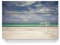 artboxONE Holzbild 45x30 cm Reise/Strand und Meer Traumstrand Karibik von Künstler Dreamtours