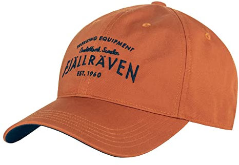 Fjällräven Herren Est 1960 Cap, Terracotta Brown, L/XL