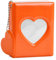 1 Stück Mini-Fotoalbum für Instax Mini Klein Fotoalbum 32 Taschen Fotoalbum Kpop-Fotokartenhalter Namenskartenbuch Fotoalbum für Fujifilm Instant-Kamera Fotoalbum Fotobuch, 3 Zoll/6x9.8cm (Orange)