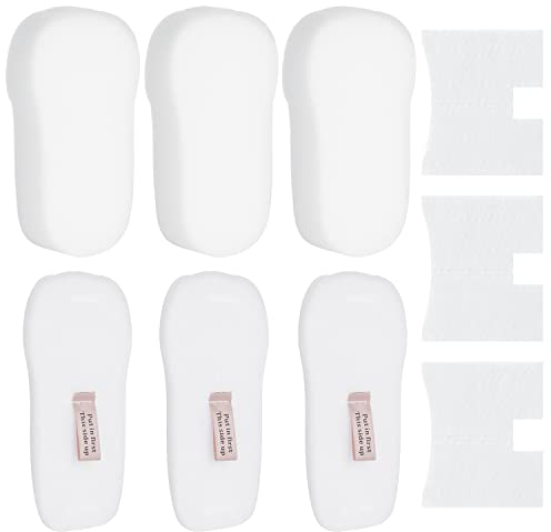 iVanzoll 3 Pack HZ500UKT Foam & Felt Filters for Shark HZ500UK, HZ500UKT,HZ2000, HZ2002, HZ251 Anti Hair Wrap Corded Stick Vacuum Cleaner