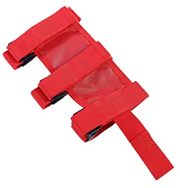 INOOMP Supporto Per Estintore Cinghia Di Fissaggio Per Estintore Per Auto Per Veicoli Robusta e Sicura Facile Da Installare Materiale Di Duraturo e Pratico