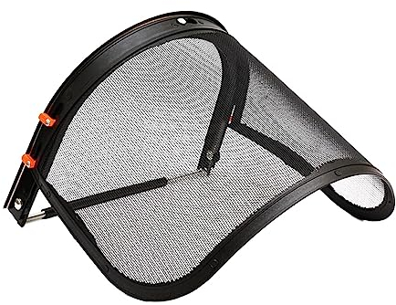 Generic Kombination Aus Gesichtsschutz Und Halterung für Schutzhelme mit Voller Krempe, Langlebiges Zubehör