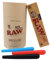raupir Set RAW Shooter Filler 6 King Sizes Cones gleichzeitig füllen vorgedrehte Papercones Tubes Hüllen
