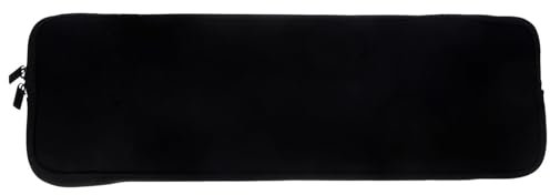 Mikikit Keyboard Bag Portable Keyboard Sleeve Neoprene Sleeve Storage case Pouch Travel case Computer Outdoor g41 Suitcase Diving Fabric