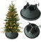 COIL Weihnachtsbaumständer, grüne Farbe, 5 Liter - Stabiler Christbaumständer mit 3/4 Schrauben für sicheren Halt und frischen Baum - Weihnachtsbaumständer – Tannenbaumständer