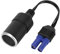 CGEAMDY Zigarettenanzünder Steckdose EC5, Zigarettenanzünder Anzünderbuchse mit Anschlusskabel Adapter, Kabel Einbau Buchse Stecker, Anschlusskabel Für Boot Motorrad Auto