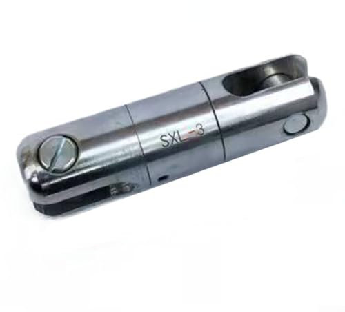 Hasaller Kabelzug-Drehgelenk, 1T 3T 5T Legierung Drahtzieher Kabel Ziehgriff Wirbel Draht Linie Seil Kugellager Drehgelenk für Elektrizität Bau Haus (3T), 1227859117