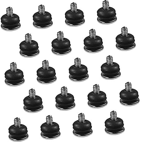 AOKWAWALIY 20Pcs 3.5inch Hard Drive Screw Bolt Mount Computer Motherboard Screws DIY Repair Screw Set for PC Chassis Mounting Screws