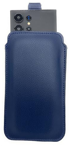 Premium XXL Universal Handy Tasche Etui Smartphone Hülle für Apple iPhone 15 16 17 Pro Max, Samsung Galaxy S24 S25 Ultra, A17, A55, A56