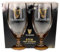 Shamrock Gift Company Guinness Pint-Gläser mit Stiel, 2 Stück