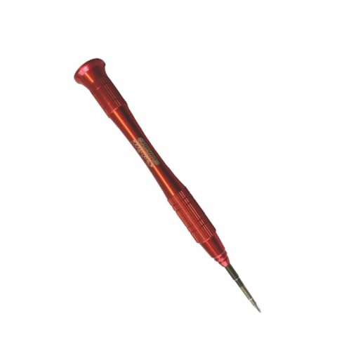 Schütt Schraubendreher | Feinmechanikwerkzeug | Drehbarer Zentrierkopf | Magnetische Spitze | Speziell für Schütt & Stoptec Stoppuhren