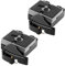TsoLay 2X Schwarze Kamera 323 Schnell Platine mit Speziellem Adapter (200Pl-14) Fuer 323 Stativ Einbeinstativ SLR Kamera