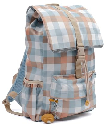 Fabelab Kinderrucksack Jungen | Kindergartenrucksack Jungen | Rucksack Kinder Ab 6 Jahre Auf 100% Recyceltes Polyester | Schulrucksack Jungen | Kinderrucksäcke Mit 14L Fassungsvermögen