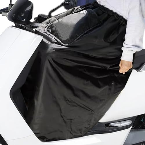 Beinschutz Roller, Dazu Dicker Samt Beinschutz Scooter Motorroller, Schutz vor Wind und Kälte Regenschutz Roller, Generisch Beinschutz Roller Winter für Motorroller Roller Fahrrad Motorrad, Hält Warm