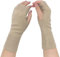 AffeGifts Fingerlose handschuhe, armstulpen damen armwärmer Stretchy handwärmer Gestrickte Handschuhe für damen zum Tippen Fahren Winter Herbst Indoor und Outdoor Aktivitäten (Khaki-1)