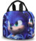 Sonik Reusable Insulated Lunch Box - Cartoon Lunch Bags for Kids, Adults - Foldable, Waterproof - Perfect for School, Office, Travel, Picnic