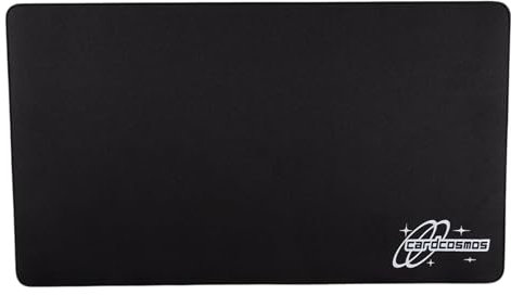 cardcosmos Premium Playmat – TCG Spielmatte – 3 mm weiche Polsterung, strapazierfähig, rutschfeste Unterseite – Schützt Karten & Zubehör – Perfekt für Tabletop-Spiele und Sammelkartenspiele