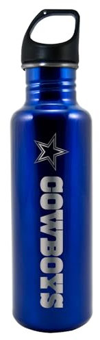 NFL Dallas Cowboys Edelstahl-Wasserflasche (750 ml)
