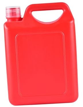 harayaa Engine Oil Jug Water Jug Water Transport 1.0 L Engine Oil Storage Container Cooking Oil Container for Lubricant Beverage