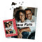 Fotopuzzle mit eigenem Bild - Fotopuzzle selbst gestalten 500 Teile Hochformat - Schachtel Merry Christmas - 500 Teile Puzzle mit Foto - Geschenk Weihnachten MerryChristmas 500 Teile Hoch