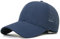 Taidor Schnell trocknende Baseballkappe, gebogene Krempe, lasergeschnittene Netzrückseite, Dunkelblau, M