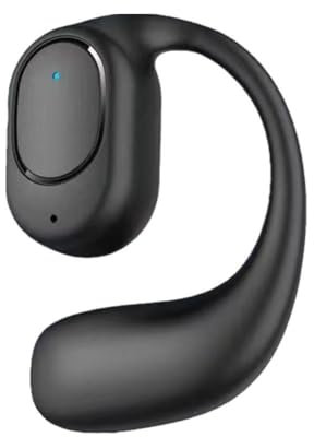 Bluetooth 5.0 Headphone Ear Hook Earphone HiFi Stereo Noise Reduction Earbud Waterproof Headset for Huawei translation bluetooth on Headset Earphones women Earphones Waterproof Earhooks With F