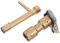 FONDOTIN 1ensemble Vanne Eau Pour Jardin Irrigation Enterré Rapide Pour Arrosage De Pelouse Accessoire De Jardinage Et Pratique